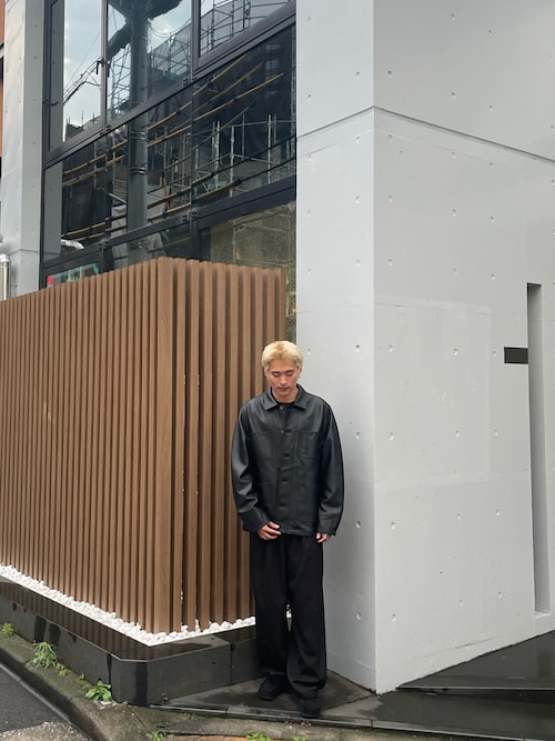 ☆*☆様 HUF×Schott コラボ　レザージャケット HUF（ハフ）の「HUF X Schott LEATHER JACKET / HUF レザージャケット