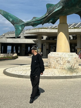 Ryuichi Kawagishiさん（メンズ・172cm）の秋コーディネート