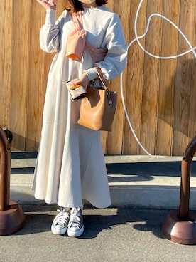 Ⓜ︎さん(レディース・160cm)の春コーディネート