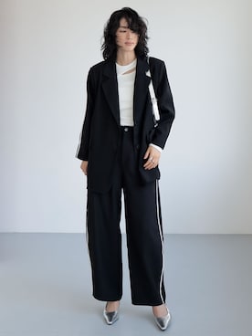 「リエディ」｜「アイテム（パンプス）」を使った、reedit_officialさん（レディース・162cm）の冬コーディネート