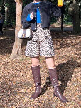 miyo_teさん(レディース・158cm)の秋コーディネート