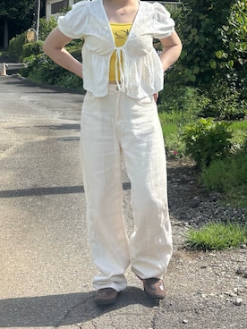 「アイテム（スニーカー）」を使った、miyo_teさん（レディース・158cm・20代）の夏コーディネート