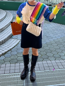 miyo_teさん（レディース・158cm）の秋コーディネート