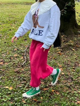 miyo_teさん（レディース・158cm）の秋コーディネート