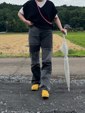 miyo_teさん(レディース・158cm)の夏コーディネート