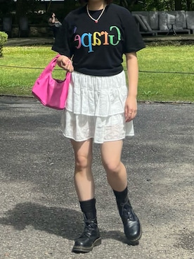miyo_teさん（レディース・158cm）の夏コーディネート