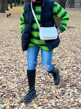 miyo_teさん(レディース・158cm)の冬コーディネート