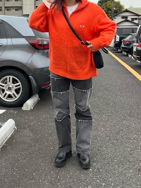 miyo_teさん（レディース・158cm）の秋コーディネート