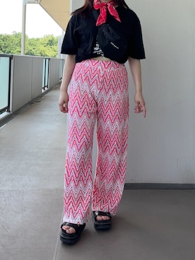 miyo_teさん（レディース・158cm）の夏コーディネート