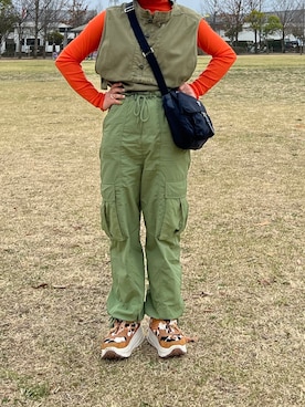 miyo_teさん（レディース・158cm）の春コーディネート