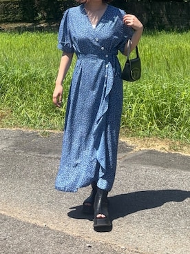 「アイテム（スリッポン）」を使った、miyo_teさん（レディース・158cm）の夏コーディネート