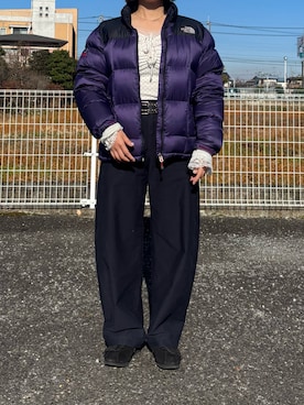 miyo_teさん(レディース・158cm)の冬コーディネート