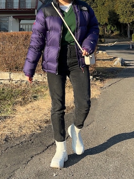 「ヌプシ」｜miyo_teさん（レディース・158cm）の冬コーディネート