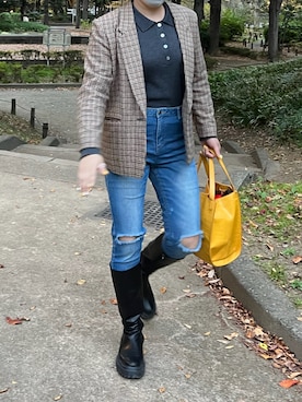 miyo_teさん(レディース・158cm)の秋コーディネート