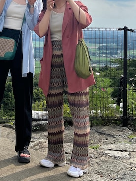 miyo_teさん（レディース・158cm）の夏コーディネート