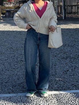 miyo_teさん（骨格ストレート・レディース・158cm）の秋コーディネート