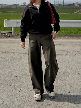 「Chick（チック）のアイテム」を使った、miyo_teさん（レディース・158cm）の春コーディネート