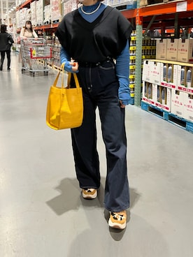 miyo_teさん(レディース・158cm)の春コーディネート