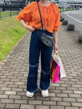 miyo_teさん（レディース・158cm）の夏コーディネート