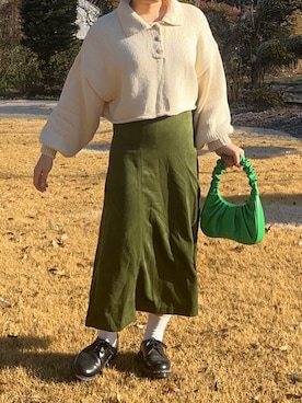 miyo_teさん（レディース・158cm）の冬コーディネート