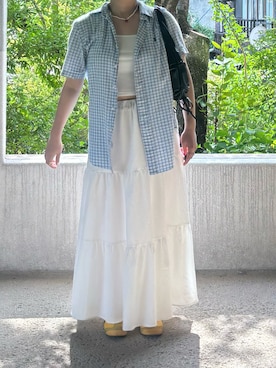 miyo_teさん（骨格ストレート・レディース・158cm）の秋コーディネート
