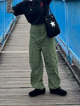 miyo_teさん（レディース・158cm）の秋コーディネート