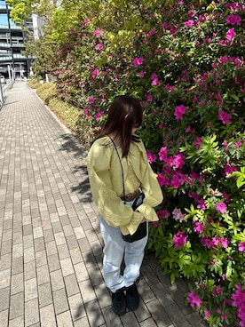 ハナさんのコーディネート