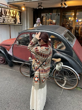 ハナさんのコーディネート