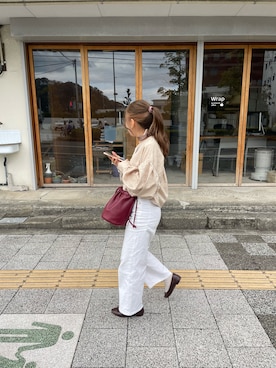 ハナさんのコーディネート