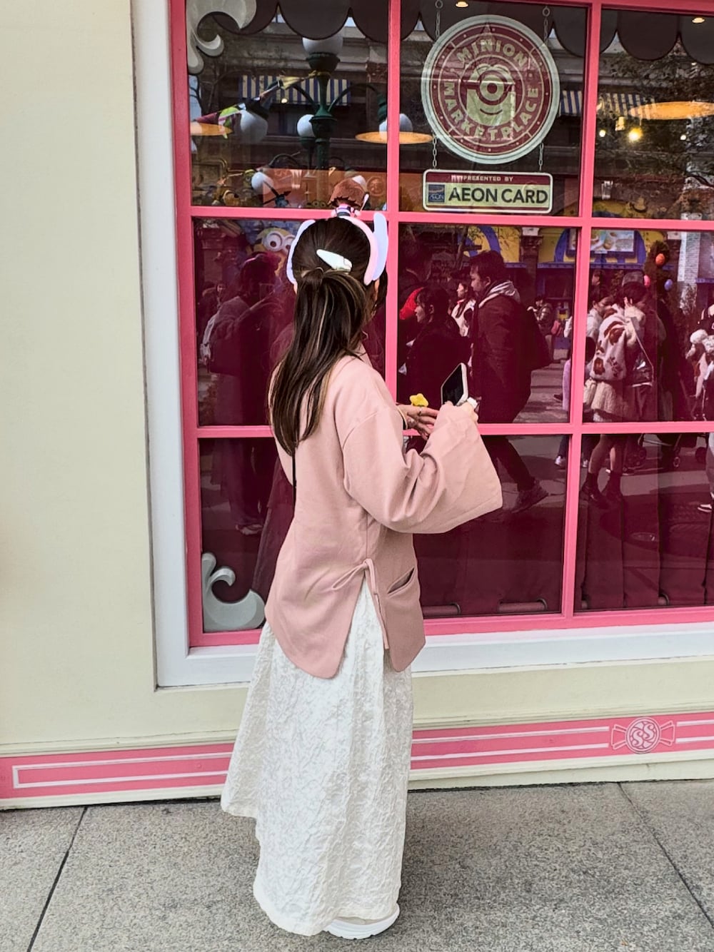 muguet（ミュゲ）の「side slit tailor jacket（テーラード