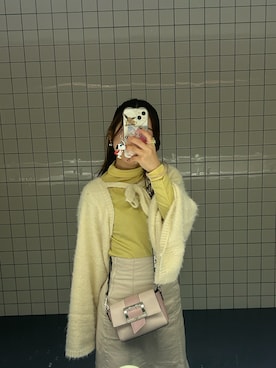 ハナさん（レディース・146cm）の冬コーディネート