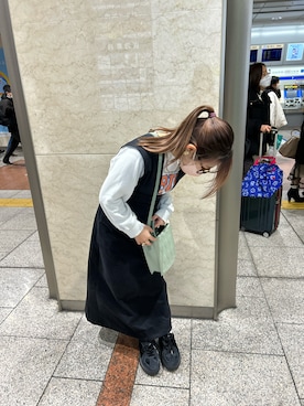 ハナさんのコーディネート