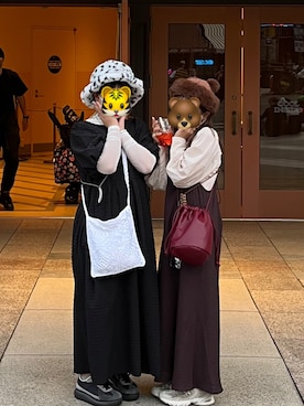 ハナさんのコーディネート