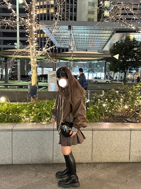 ハナさんのコーディネート