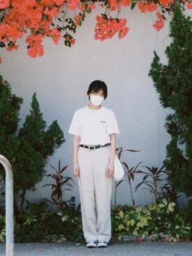 「scene（シーン）のアイテム」を使った、yutszさん（レディース・158cm）の春コーディネート