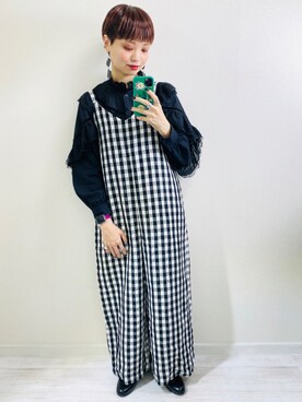 moratoriamu.さん(レディース・155cm)の秋コーディネート
