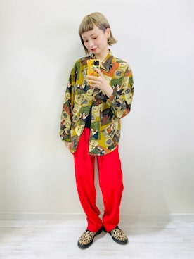 moratoriamu.さん（レディース・155cm）の秋コーディネート