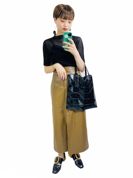 moratoriamu.さん（レディース・155cm）の秋コーディネート