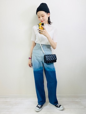 moratoriamu.さん(レディース・155cm)の夏コーディネート