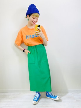 moratoriamu.さん（レディース・155cm）の秋コーディネート