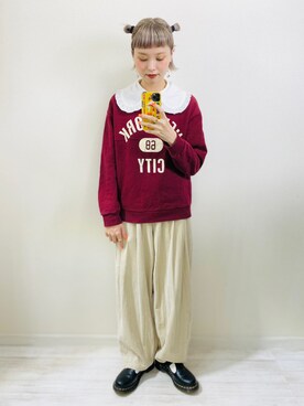 moratoriamu.さん（レディース・155cm）の秋コーディネート