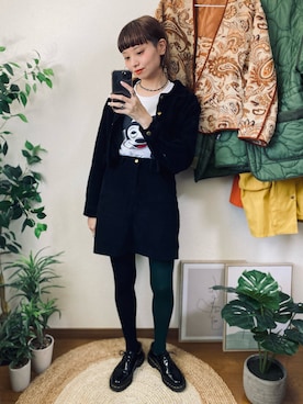 moratoriamu.さん（レディース・155cm）の秋コーディネート