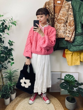 moratoriamu.さん（レディース・155cm）の秋コーディネート