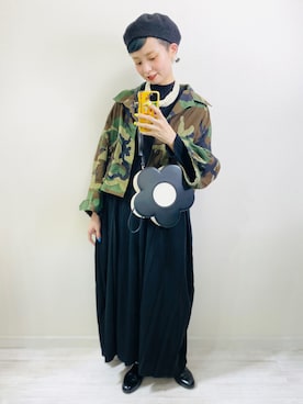 moratoriamu.さん(レディース・155cm)の秋コーディネート