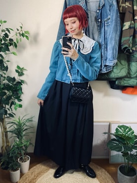 moratoriamu.さん（レディース・155cm）の秋コーディネート