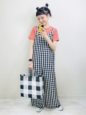 moratoriamu.さん(レディース・155cm)の春コーディネート