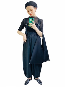 moratoriamu.さん(レディース・155cm)の夏コーディネート