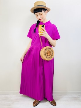 moratoriamu.さん(レディース・155cm)の春コーディネート