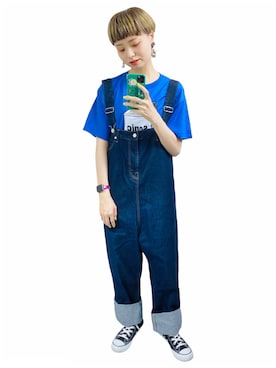 moratoriamu.さん(レディース・155cm)の夏コーディネート