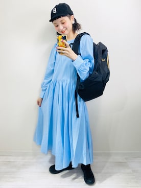 moratoriamu.さん(レディース・155cm)の春コーディネート